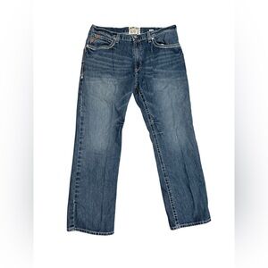 Ariat Men's Relaxed Fit Blue Jeans